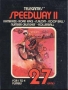 Atari  2600&nbsp; - &nbsp;SpeedwayII_Sears